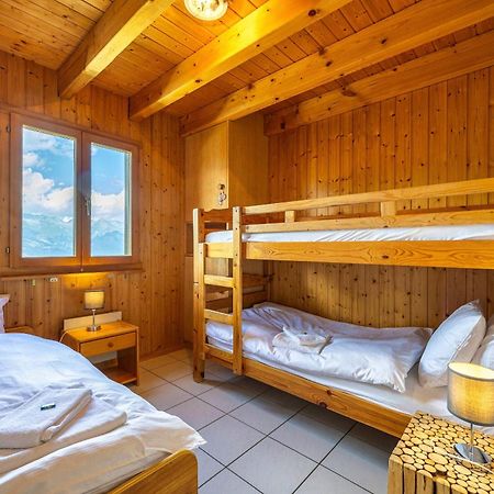 Les 2 Sabots Villa Nendaz Exteriör bild