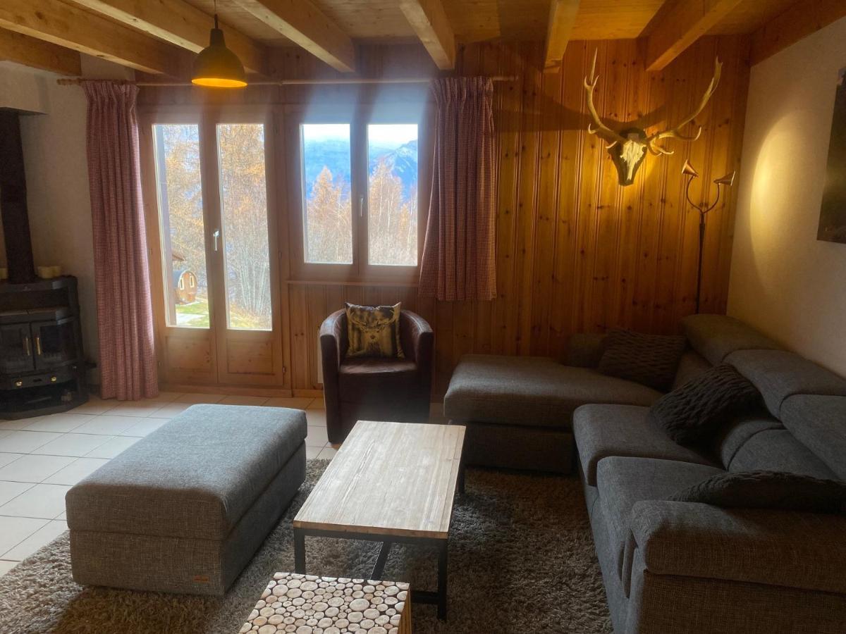Les 2 Sabots Villa Nendaz Exteriör bild