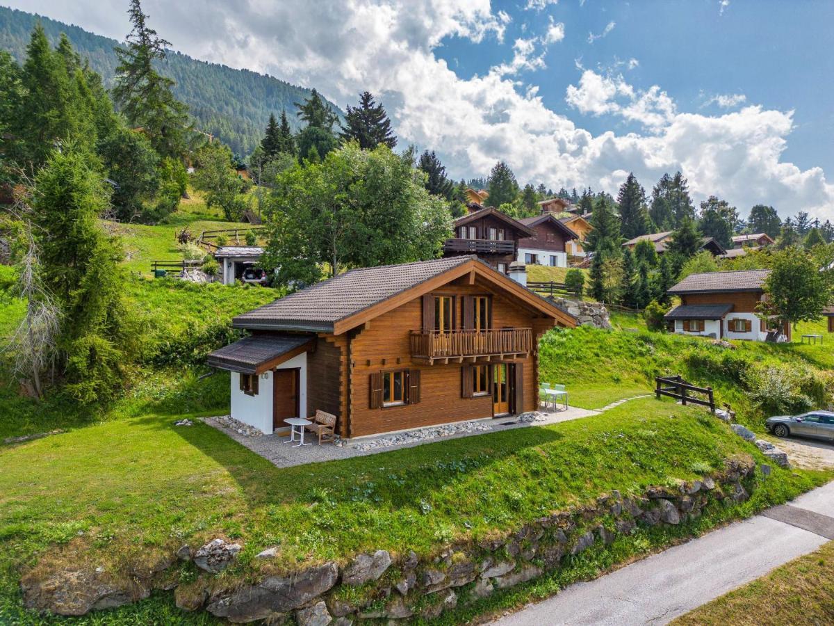 Les 2 Sabots Villa Nendaz Exteriör bild