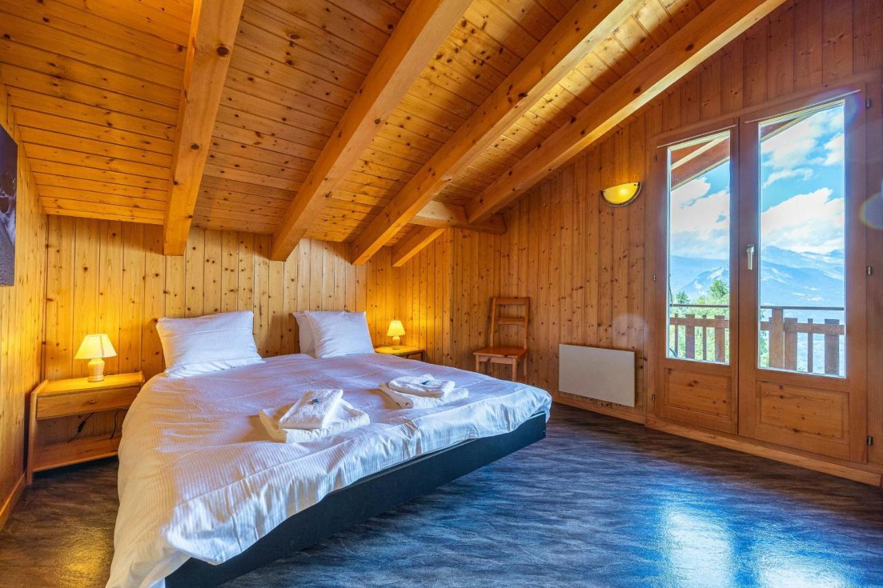 Les 2 Sabots Villa Nendaz Exteriör bild