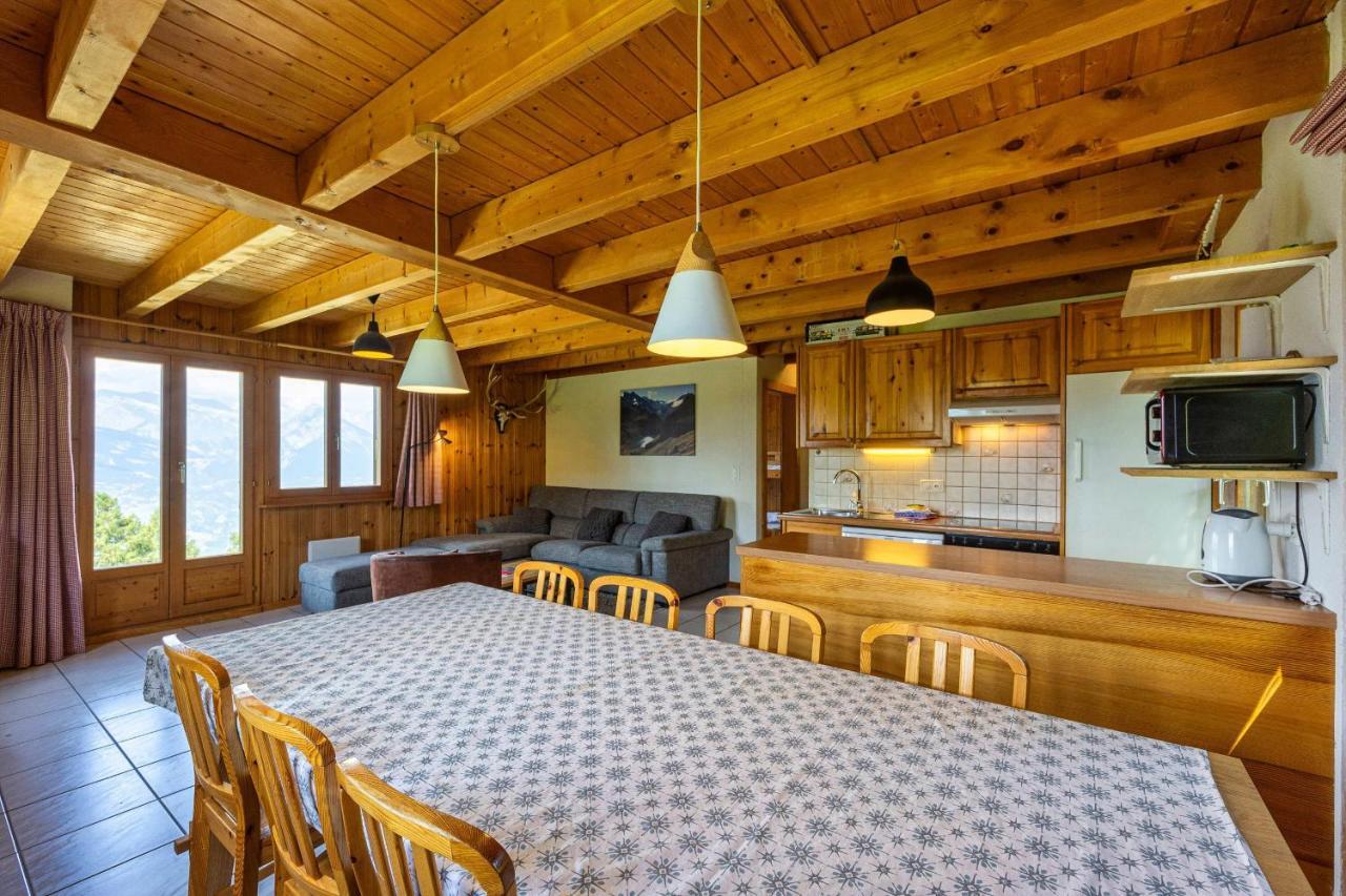 Les 2 Sabots Villa Nendaz Exteriör bild