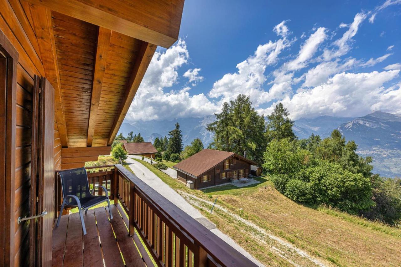 Les 2 Sabots Villa Nendaz Exteriör bild