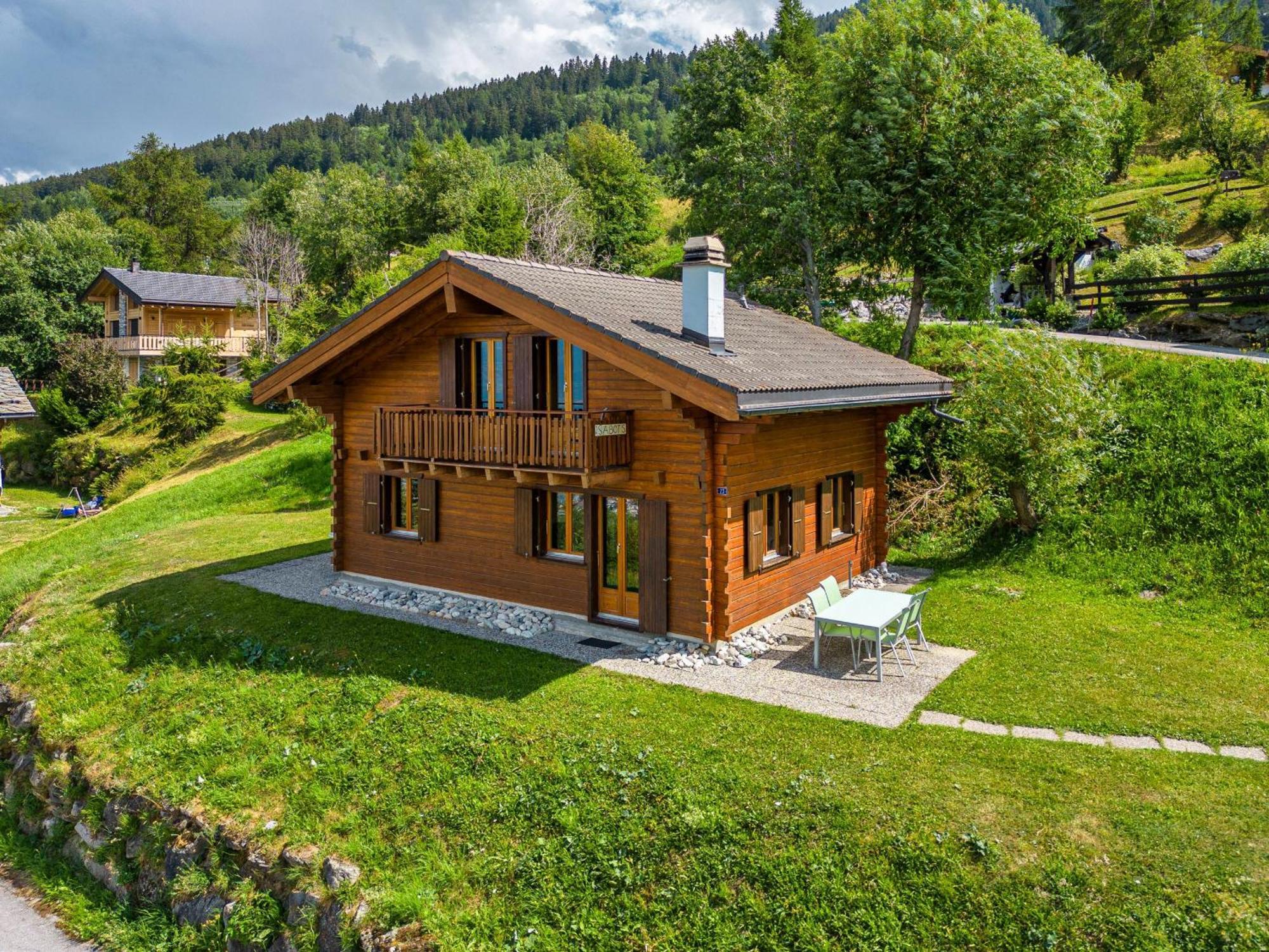 Les 2 Sabots Villa Nendaz Exteriör bild