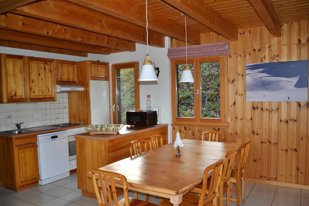 Les 2 Sabots Villa Nendaz Exteriör bild
