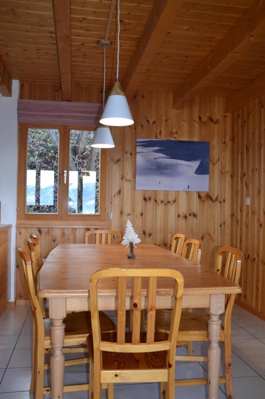 Les 2 Sabots Villa Nendaz Exteriör bild
